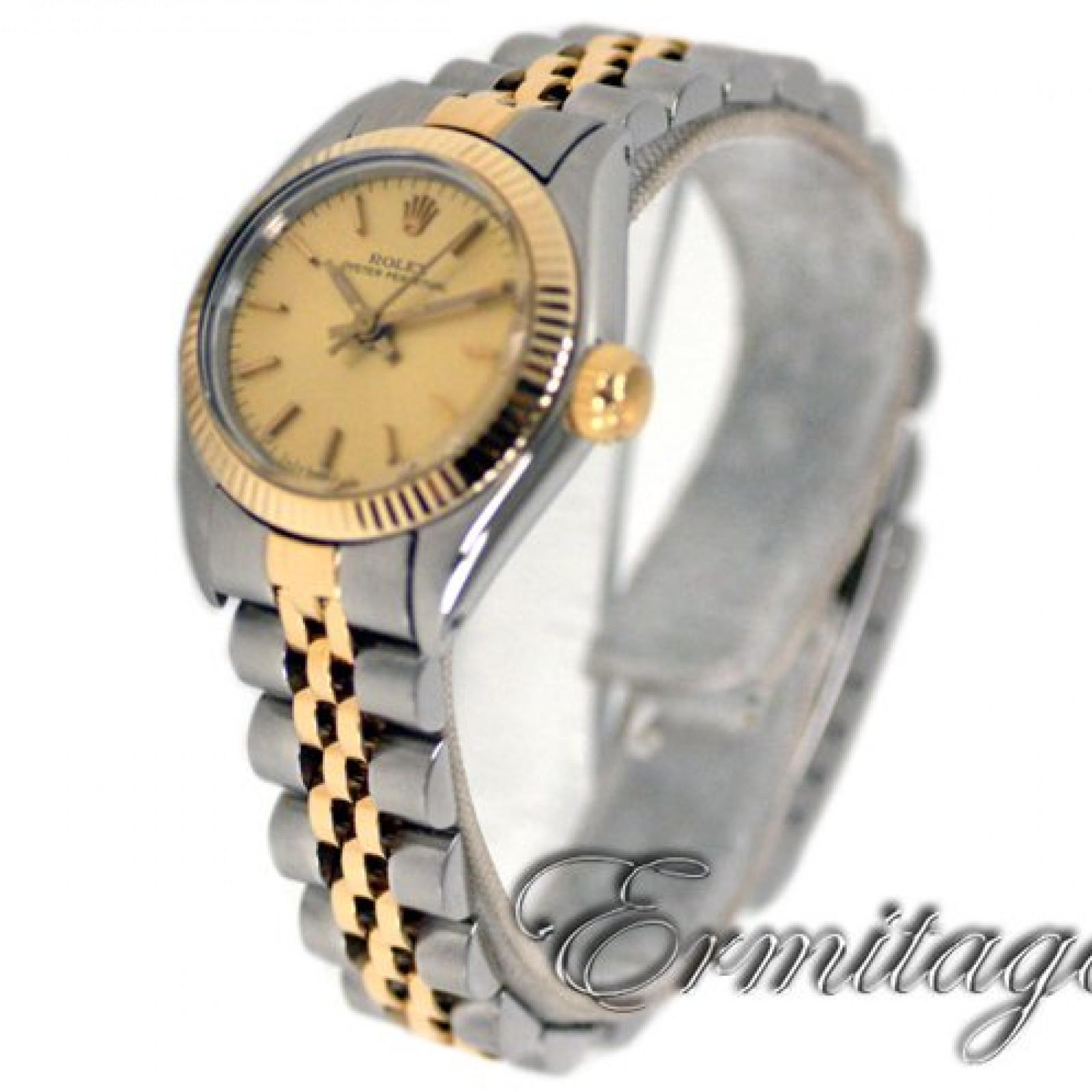 Vintage Rolex Oyster Perpetual 6719 Gold & Steel